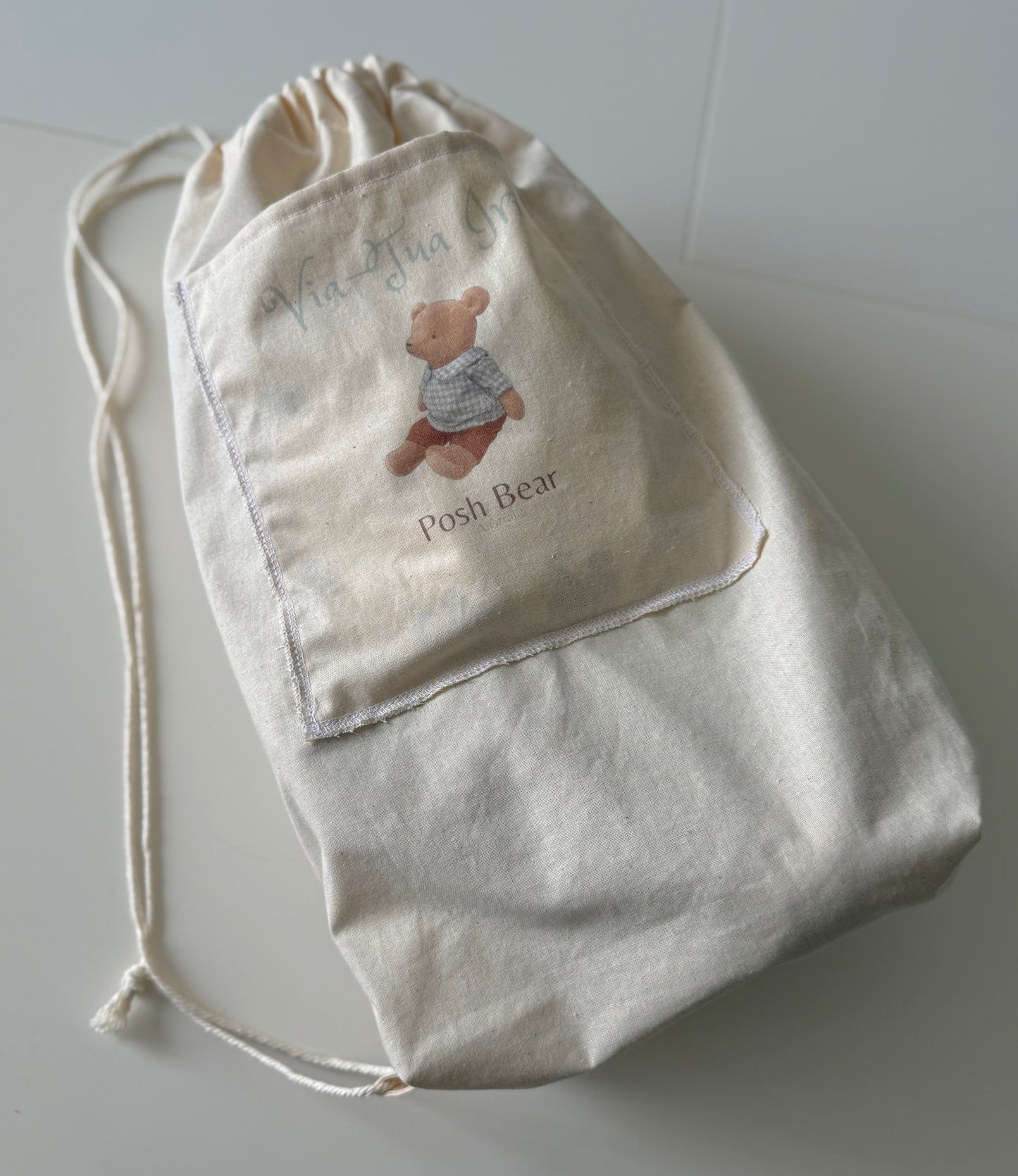 Handmade Teddy Bear with removable outfits / handmade in Australia