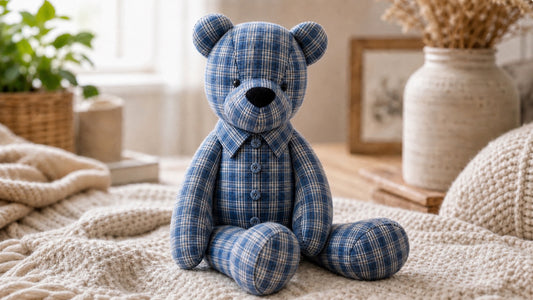 Personalised Keepsake Bear 45 cm – with Teddy Muzzle