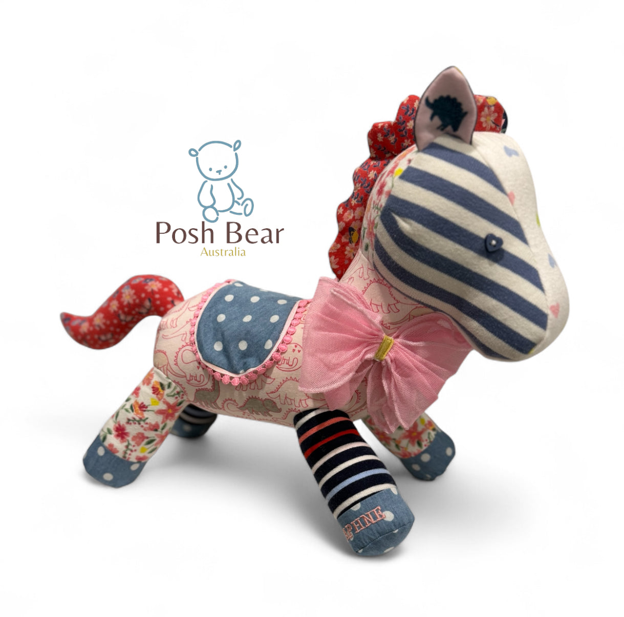 Personalised Memory Keepsake Horse