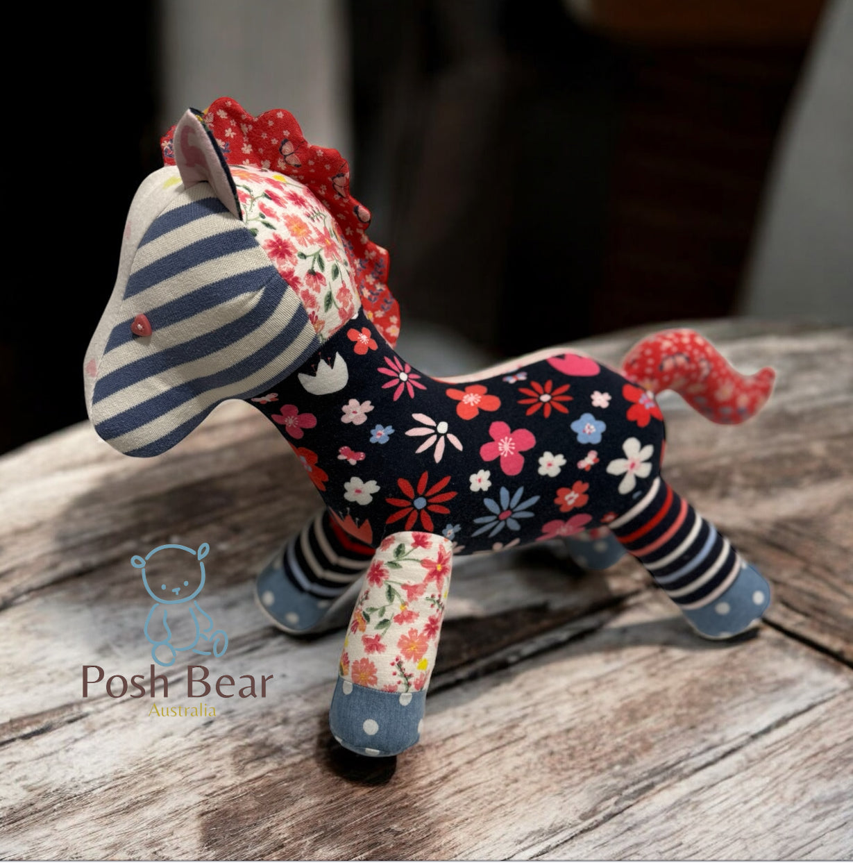 Personalised Memory Keepsake Horse