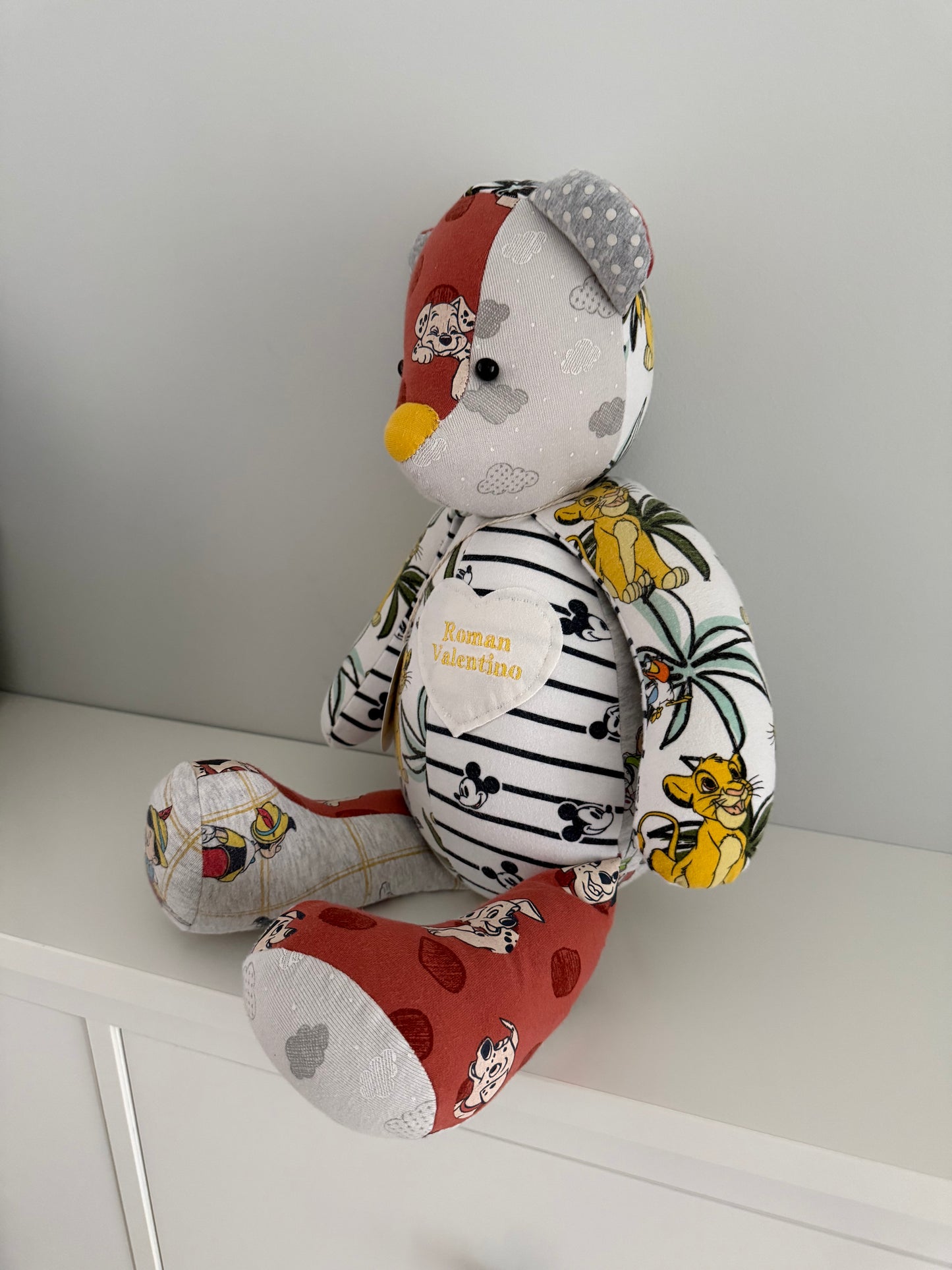 Personalised Keepsake Bear 45 cm