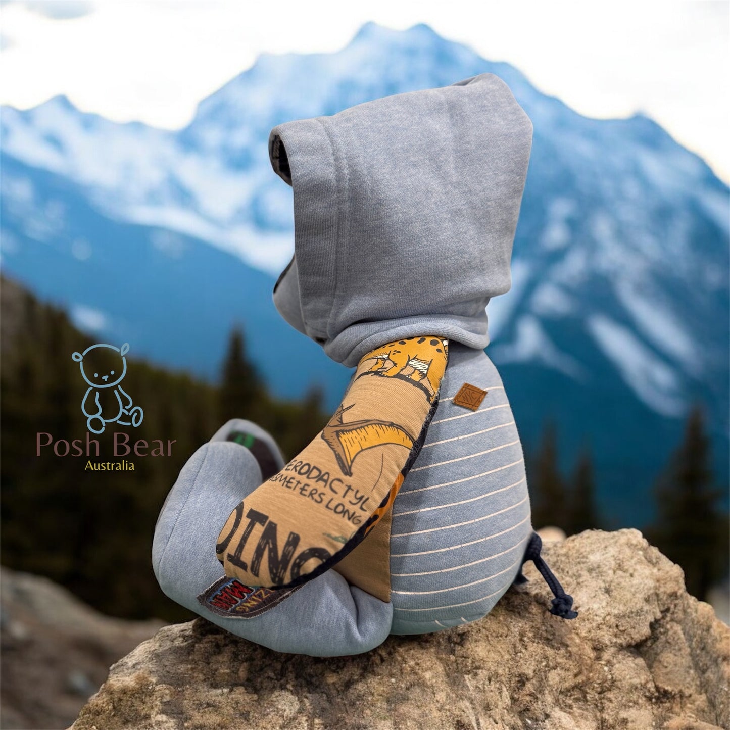 Premium Keepsake Bear 45 cm with Custom Accessories