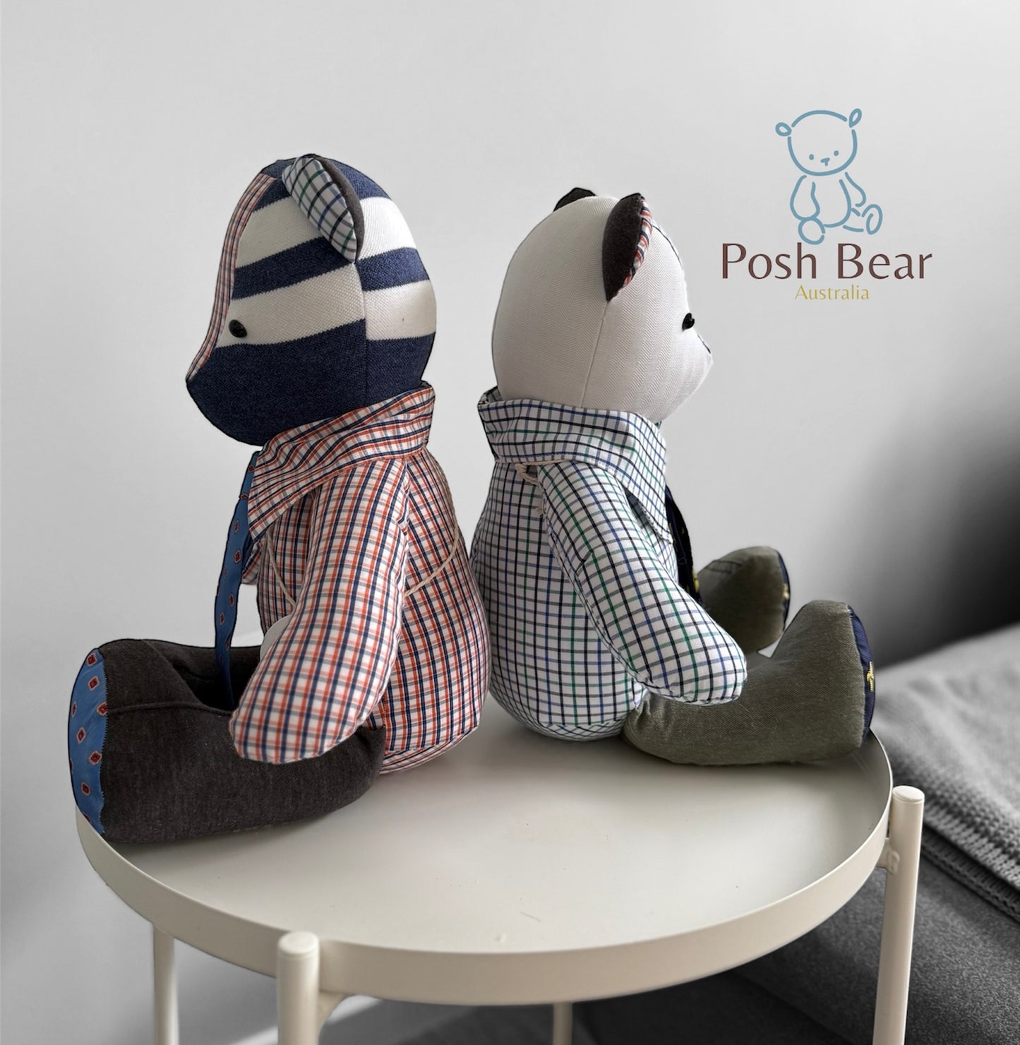 Premium Keepsake Bear 45 cm with Custom Accessories