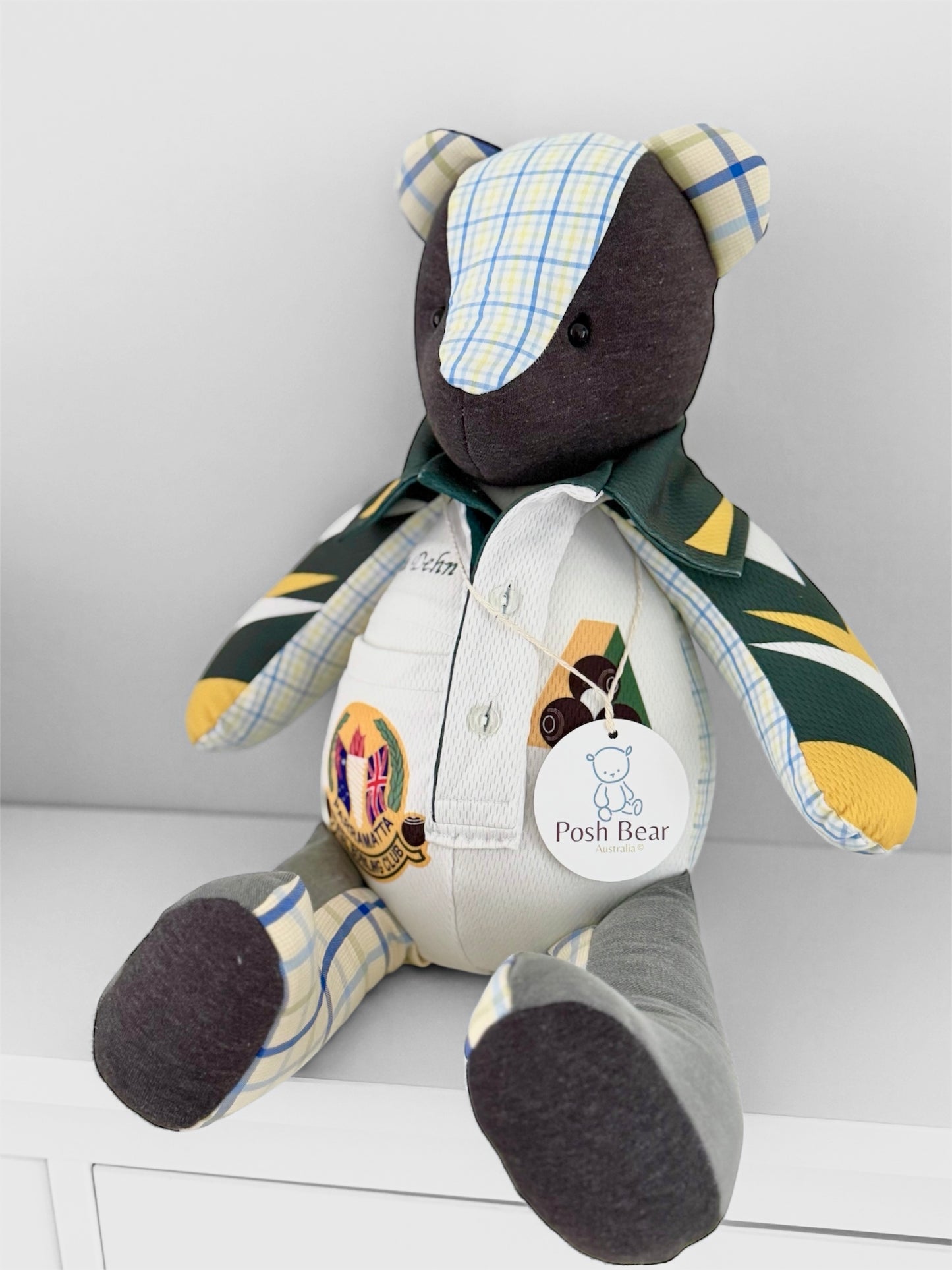 Premium Keepsake Bear 45 cm with Custom Accessories
