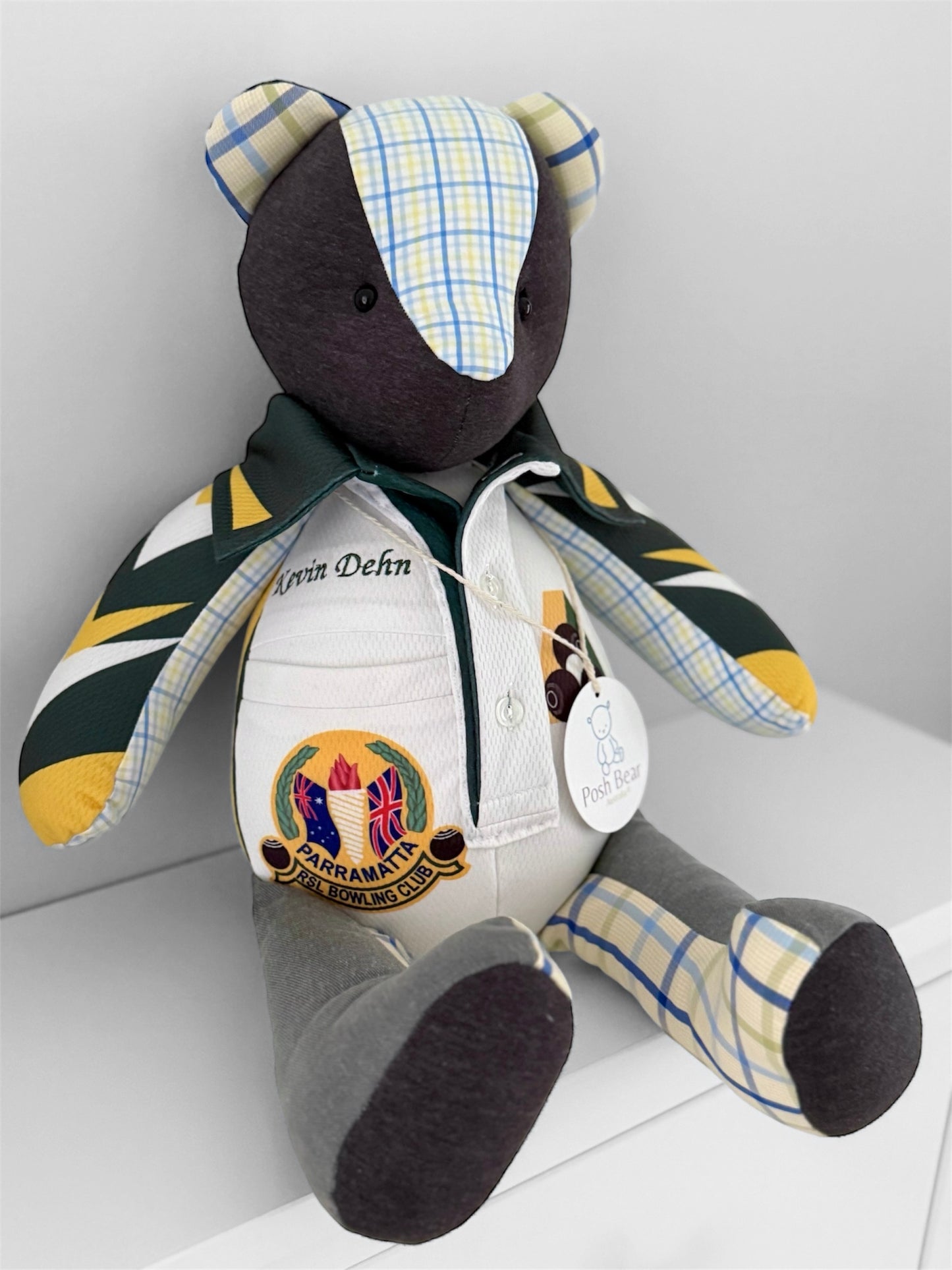 Premium Keepsake Bear 45 cm with Custom Accessories