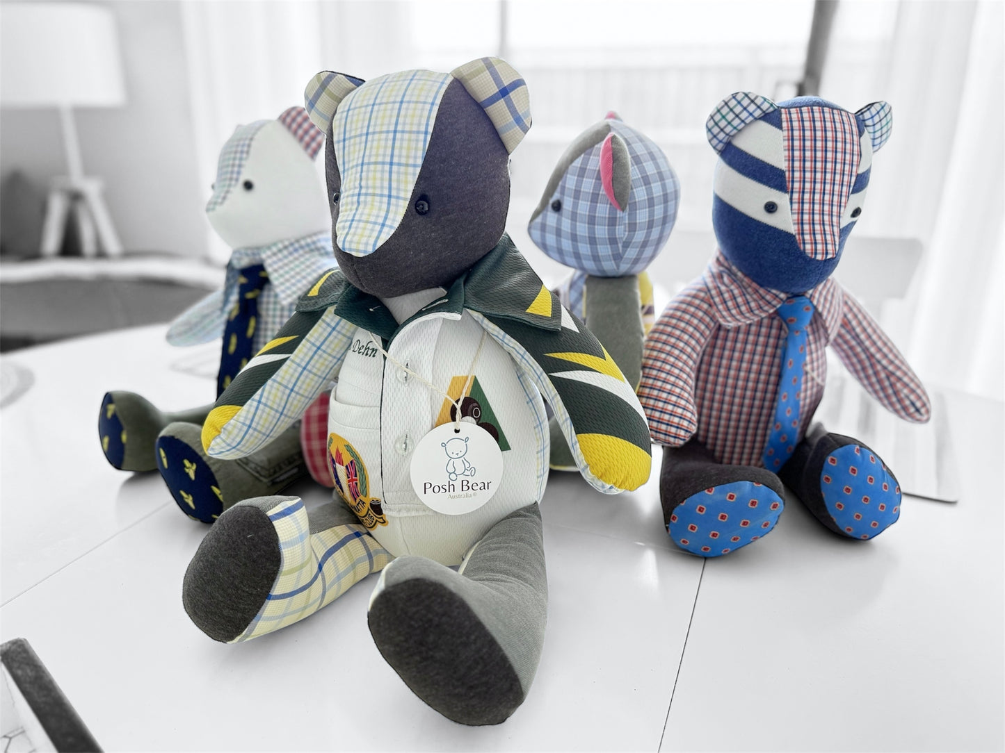 Premium Keepsake Bear 45 cm with Custom Accessories