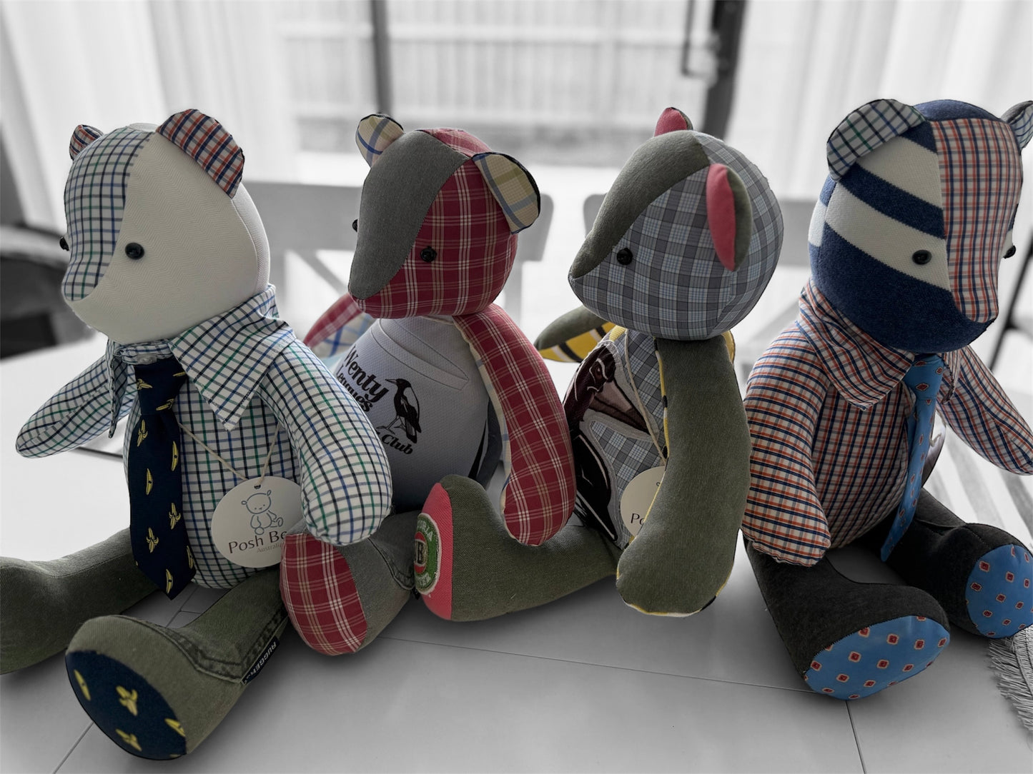 Premium Keepsake Bear 45 cm with Custom Accessories