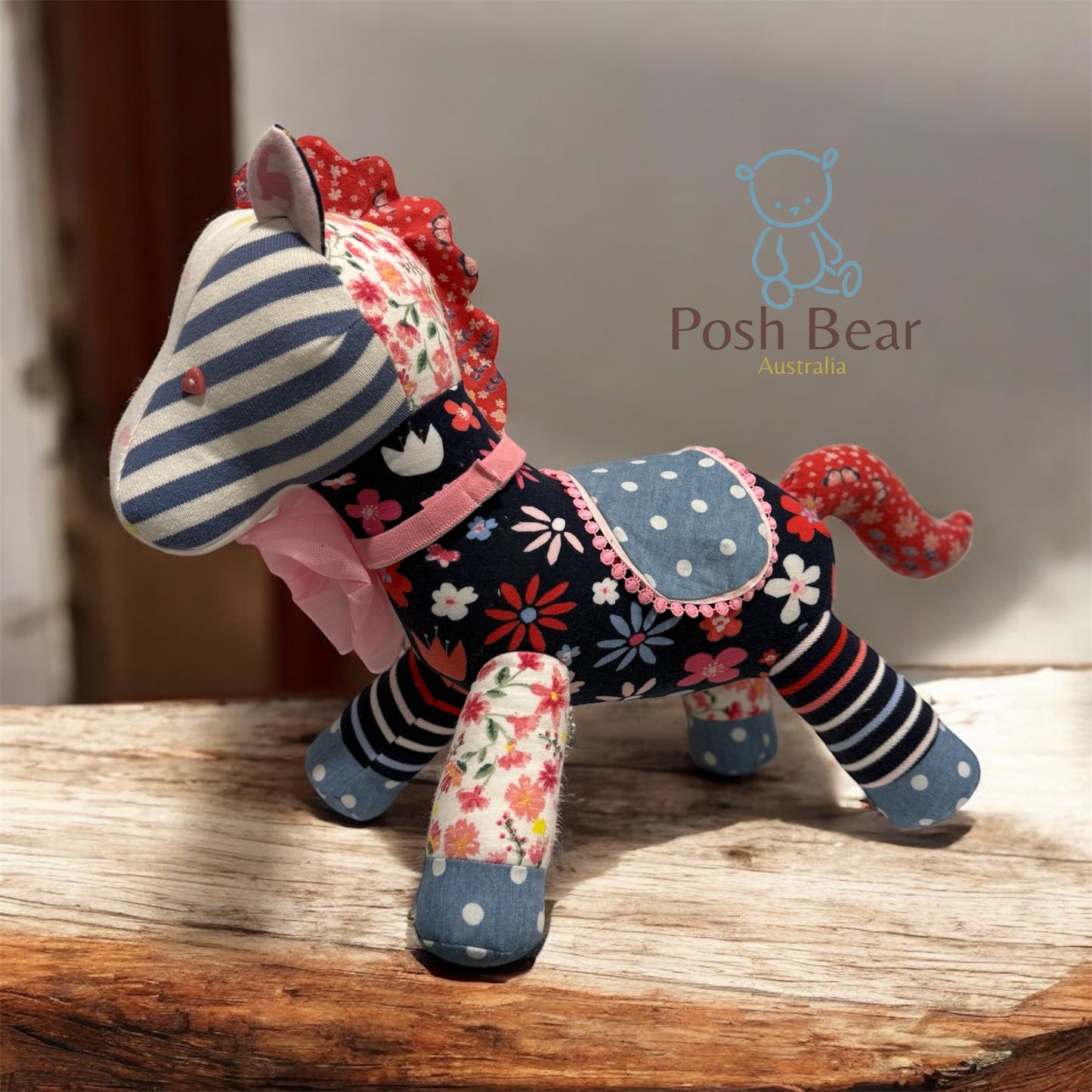 Personalised Memory Keepsake Horse