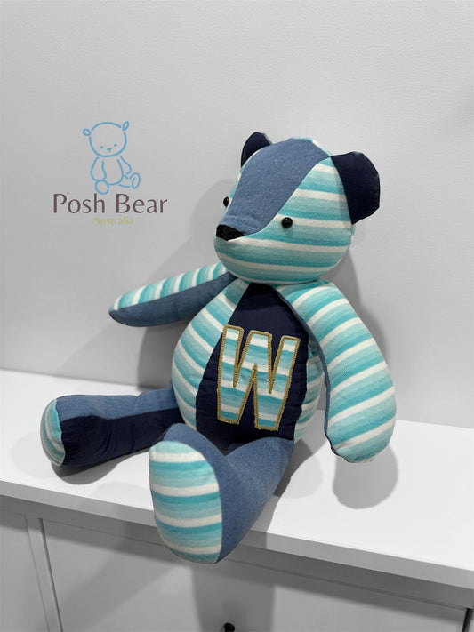 Personalised Keepsake Bear 45 cm