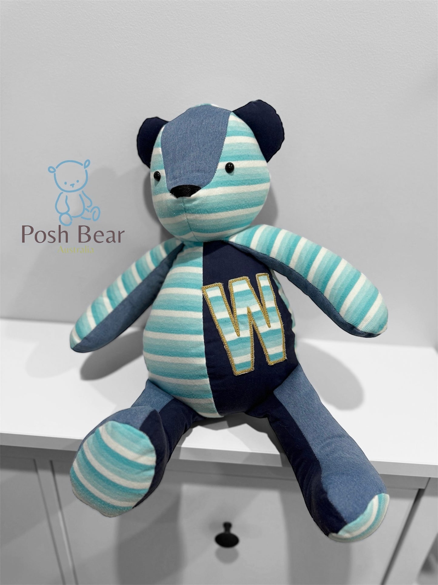 Personalised Keepsake Bear 45 cm