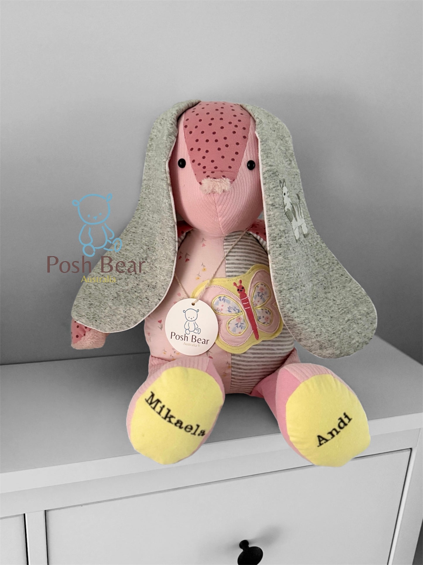 Personalised Keepsake Bunny 45 cm