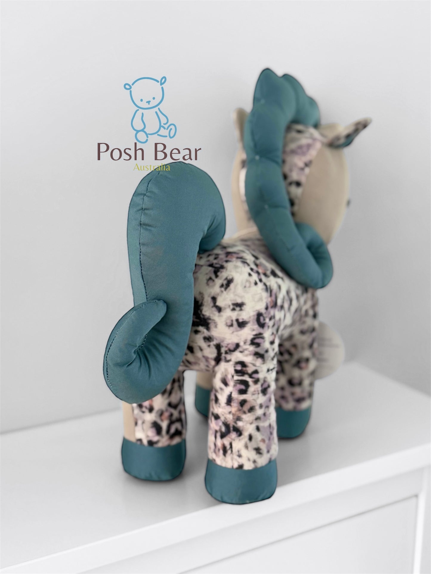 Personalised Memory Keepsake Unicorn