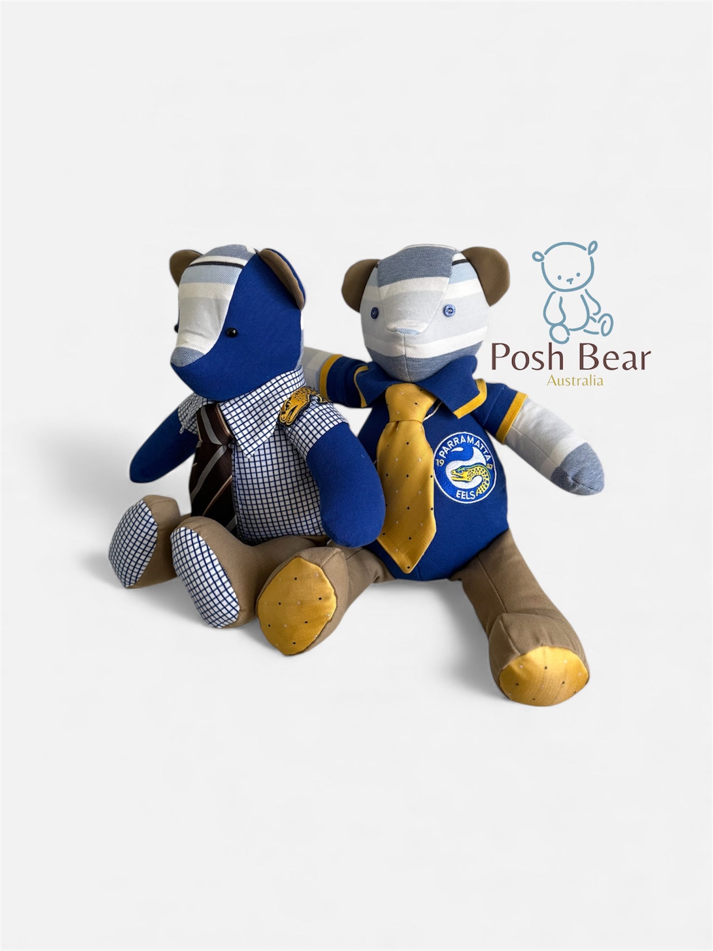 Premium Keepsake Bear 45 cm with Custom Accessories