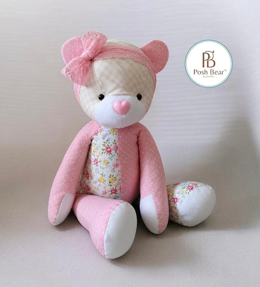 Personalised Keepsake Bear 45 cm – with Teddy Muzzle