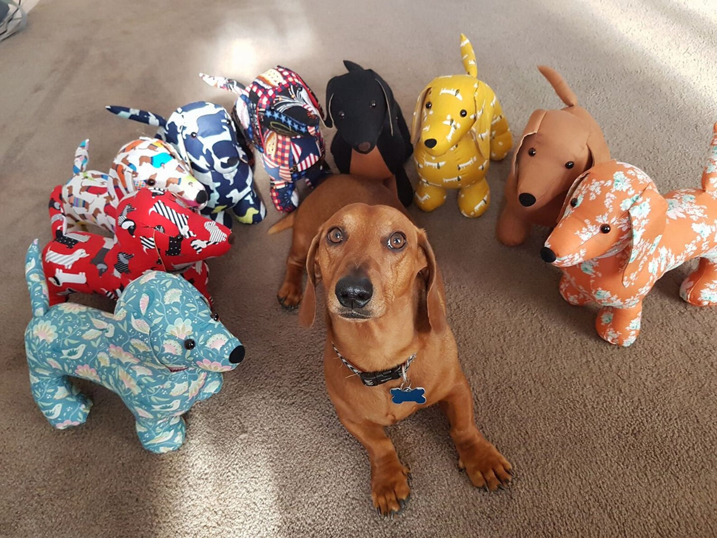 Personalised Keepsake DACHSHUND