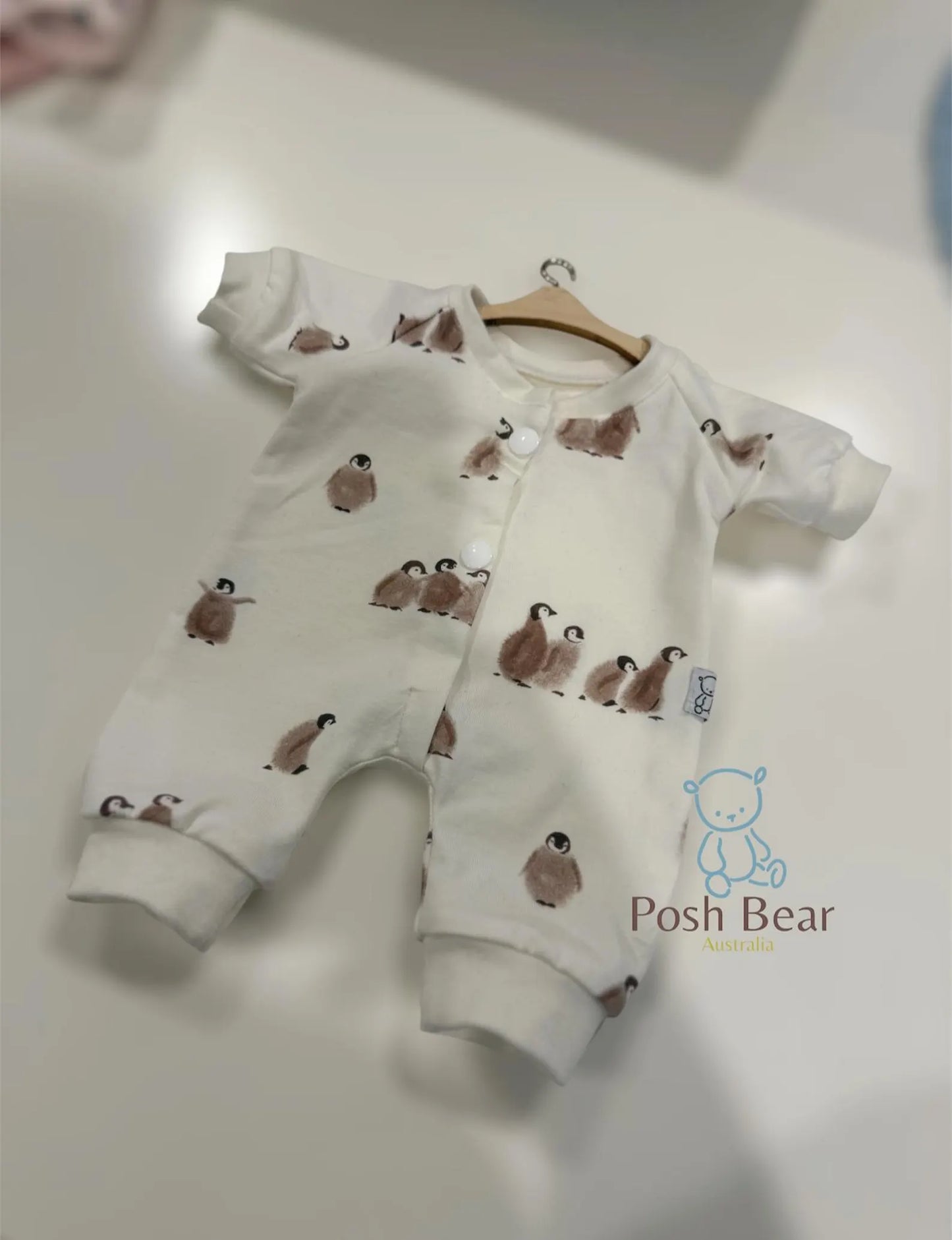 Handmade Teddy Bear with removable outfits / handmade in Australia