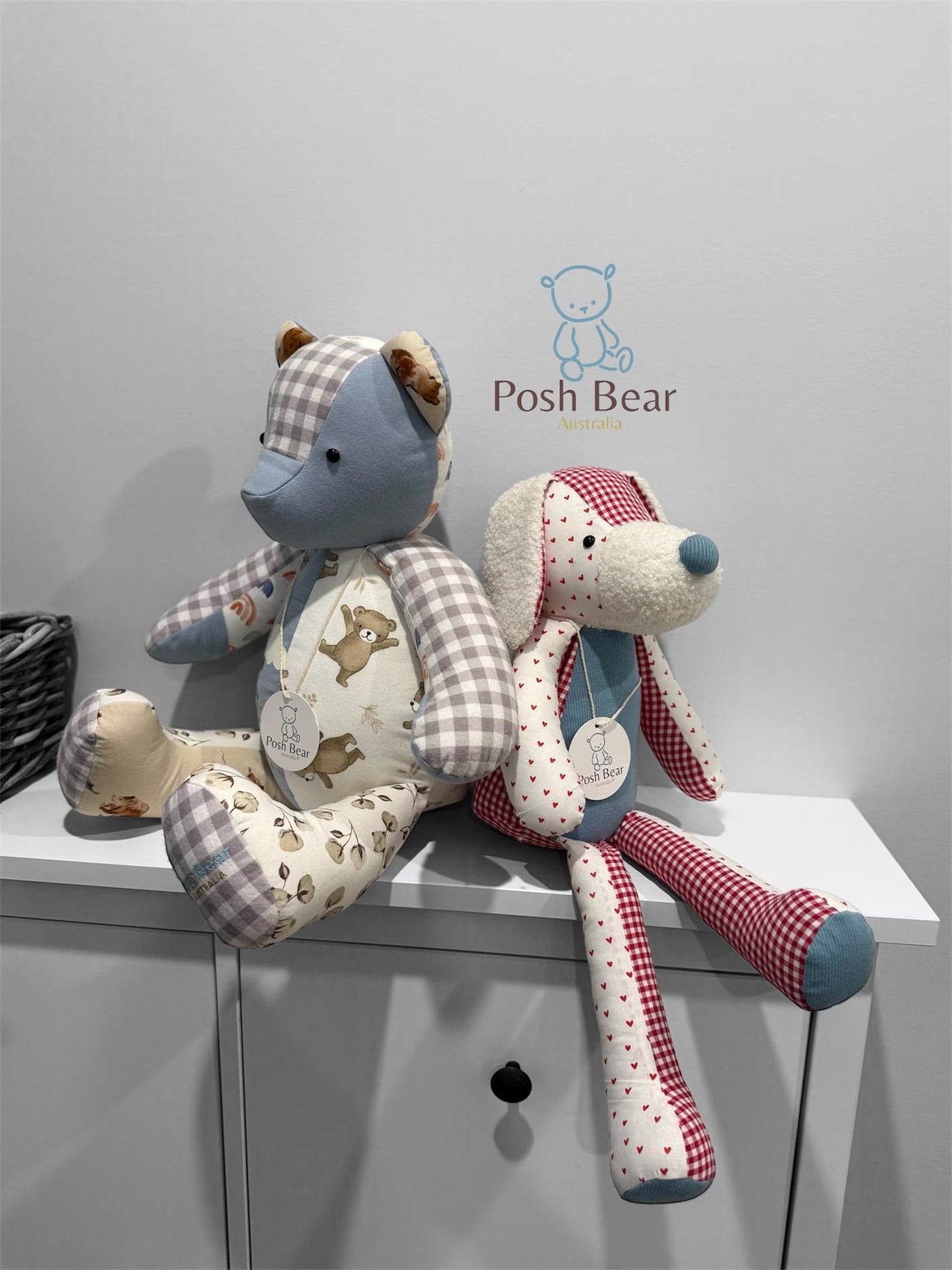 Personalised Keepsake Dog 54 cm