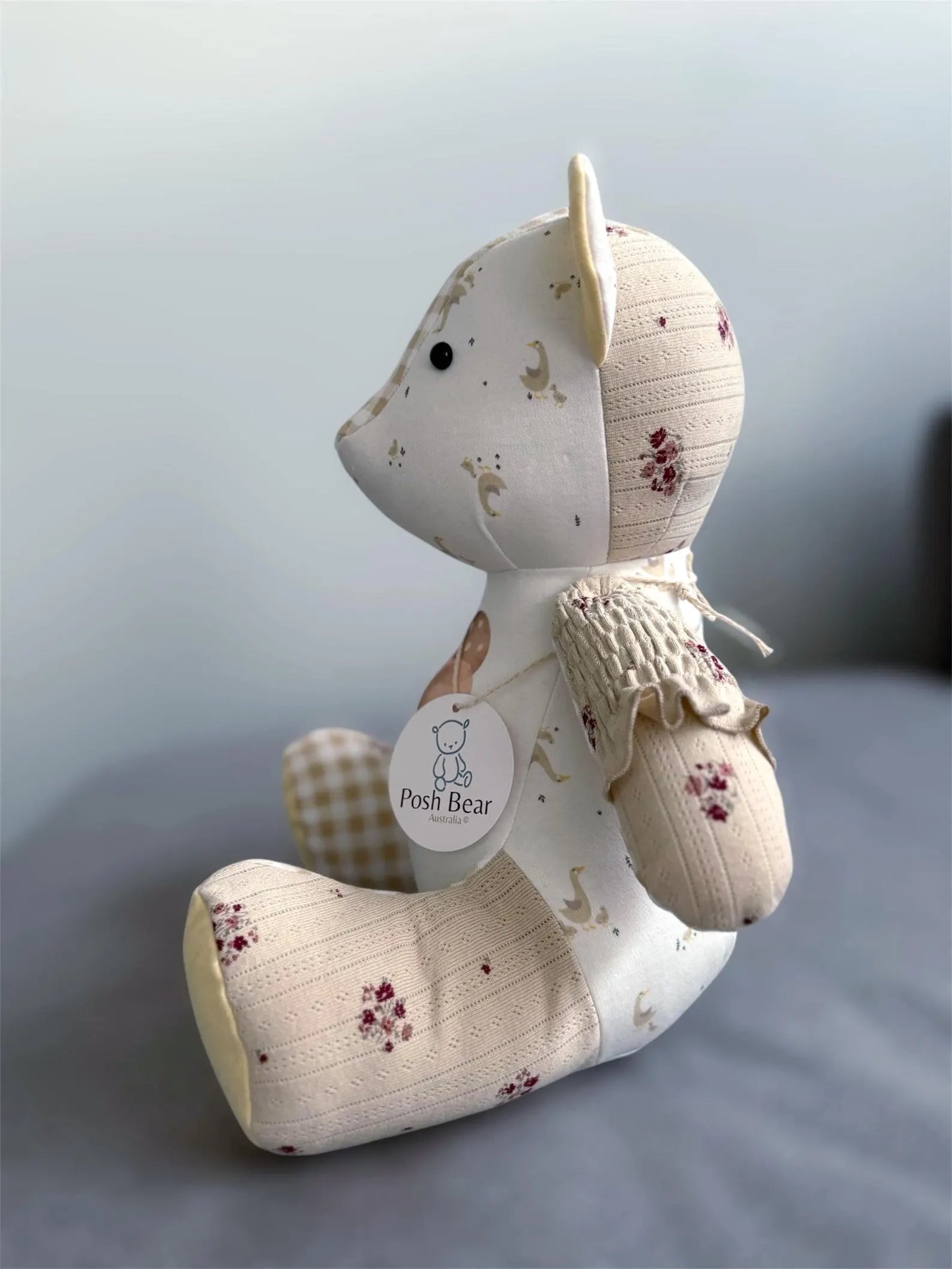 Personalised Keepsake Melody Bear with Movable Arms