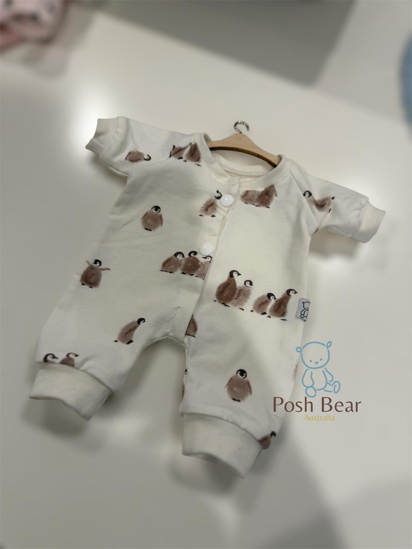 Handmade Teddy Bear with removable outfits / handmade in Australia