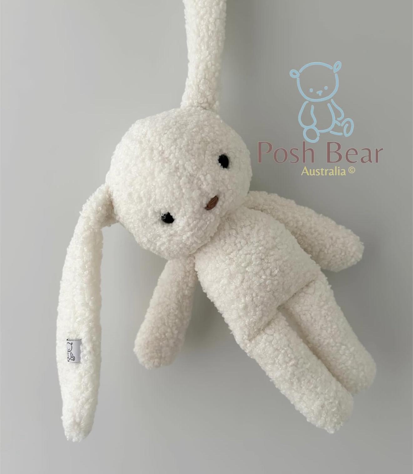 Handmade Bunny / Includes one removable outfit