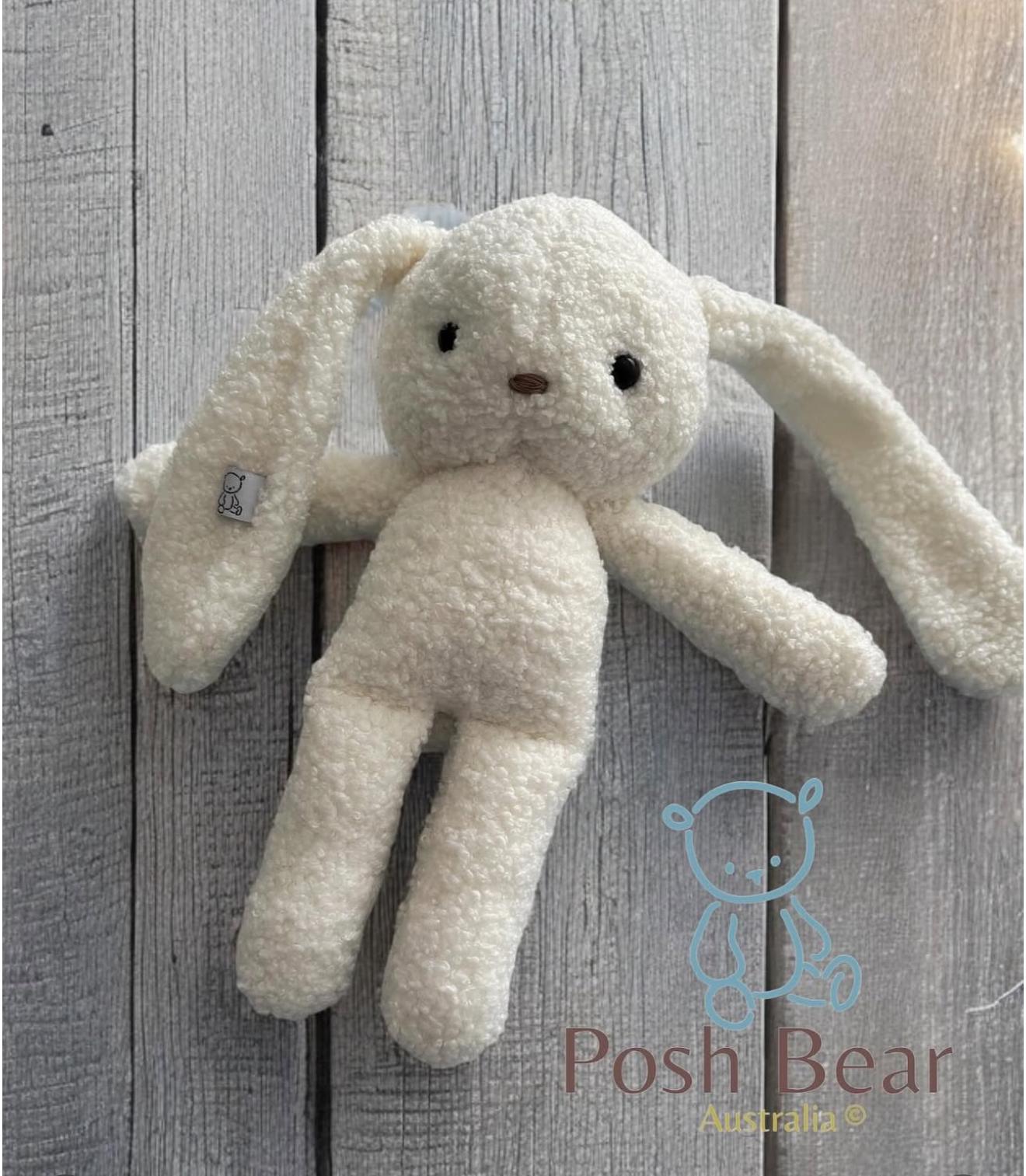 Handmade Bunny / Includes one removable outfit