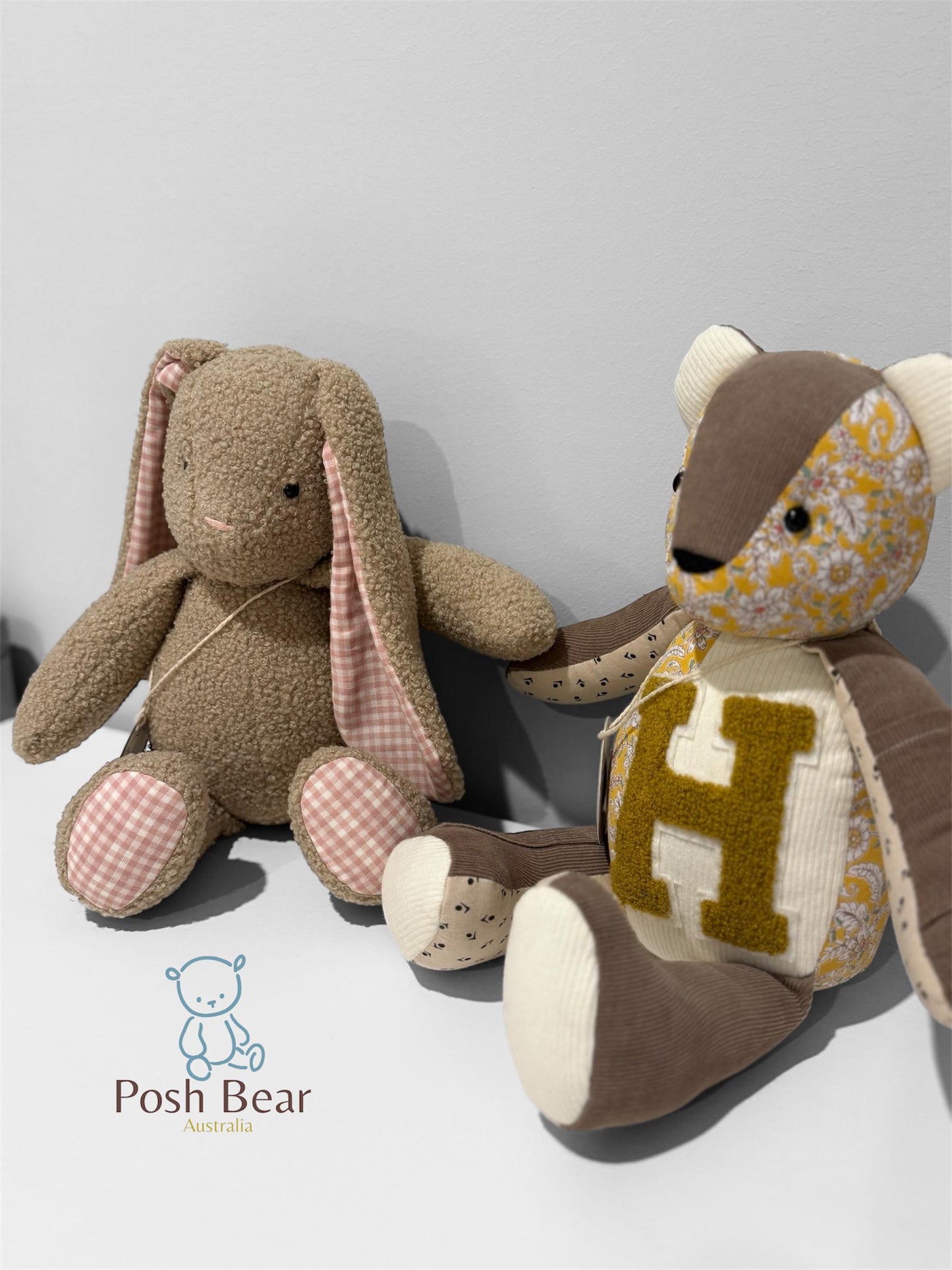 Personalised Keepsake Bunny 45 cm
