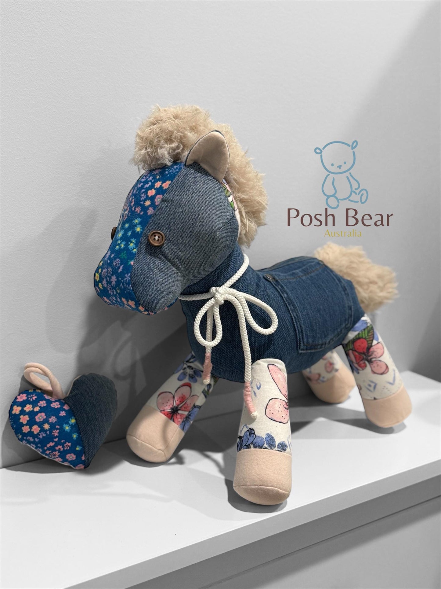 Personalised Memory Keepsake Horse