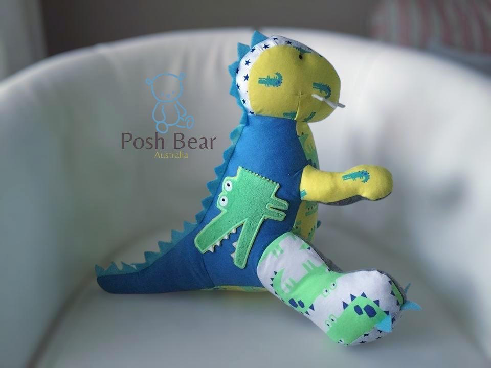 Personalised Keepsake Dinosaur T-Rex
