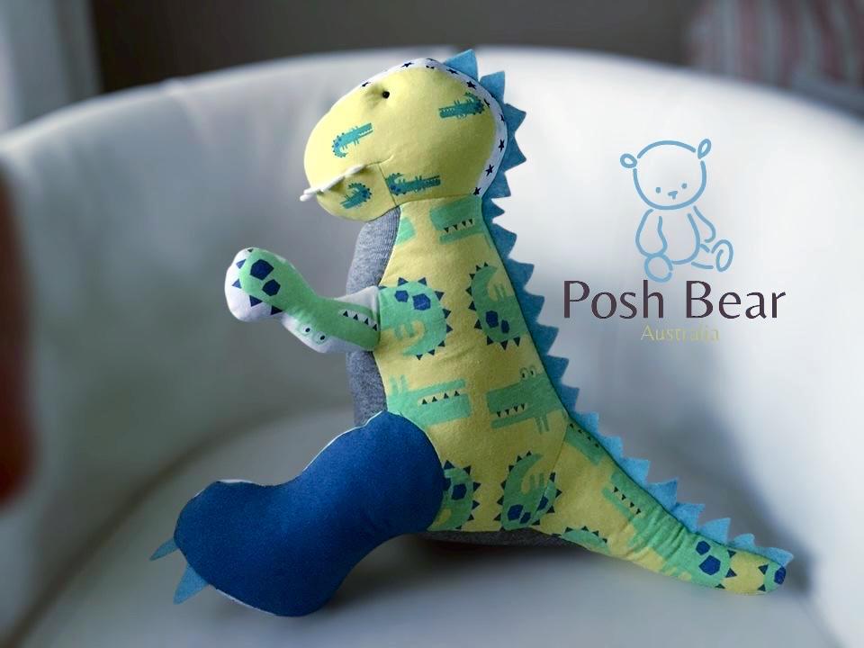 Personalised Keepsake Dinosaur T-Rex