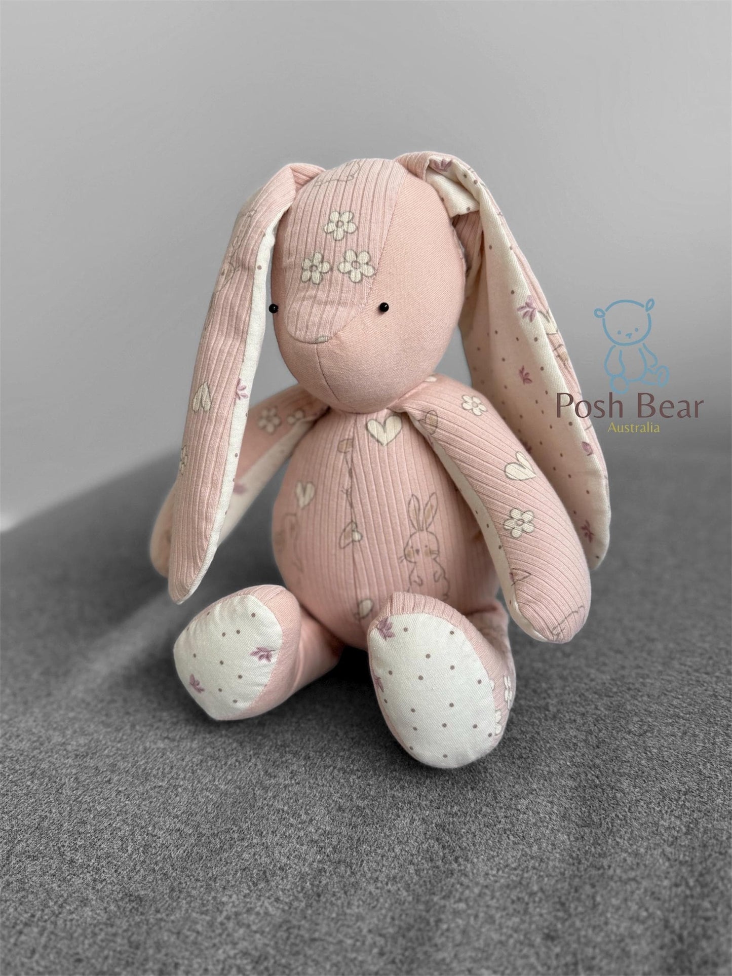 Personalised SMALL Memory Keepsake Bunny  (30cm)