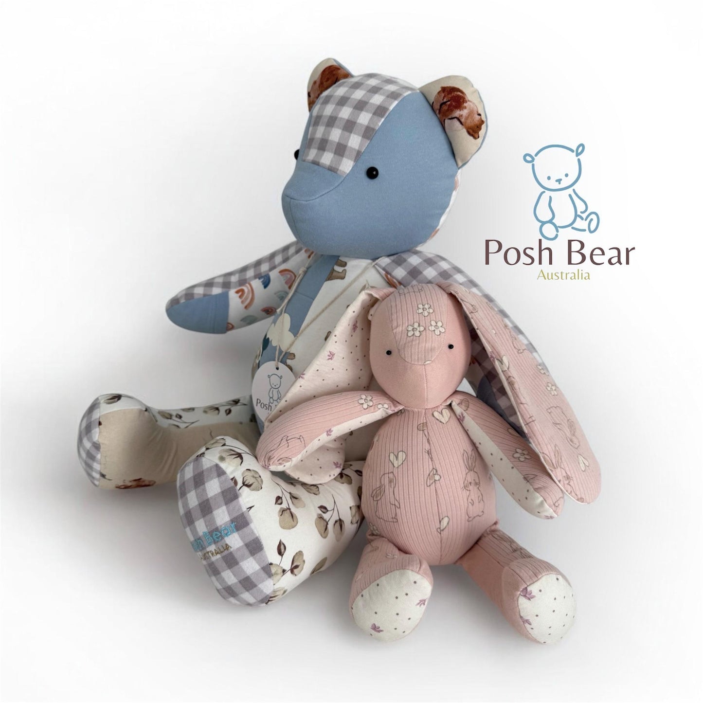 Personalised SMALL Memory Keepsake Bunny  (30cm)