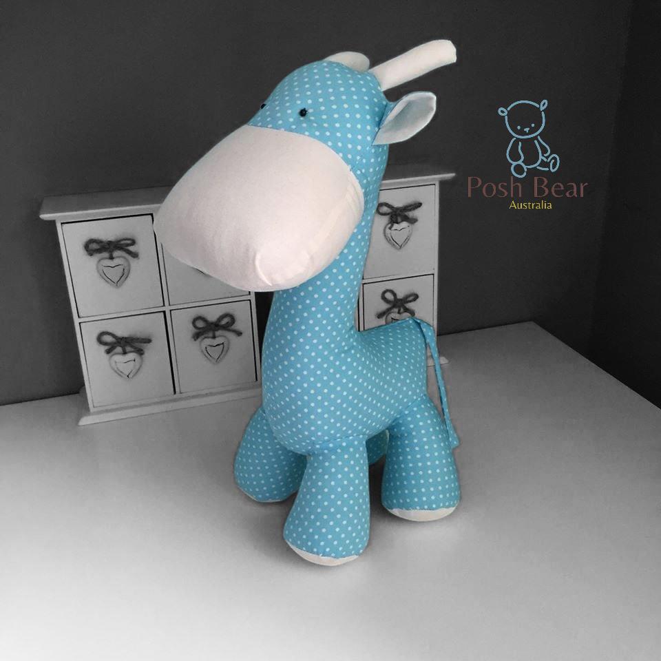 Personalised Keepsake Giraffe