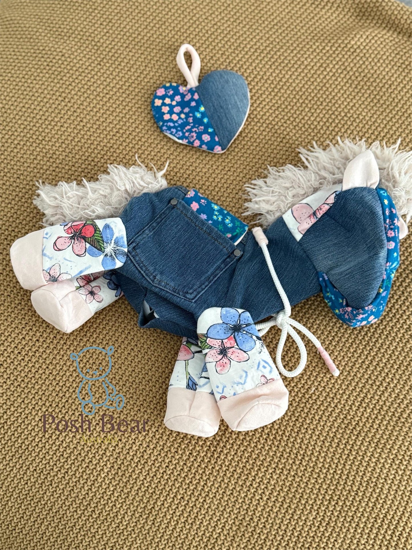 Personalised Memory Keepsake Horse