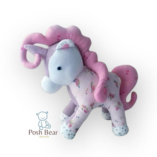 Personalised Memory Keepsake Unicorn