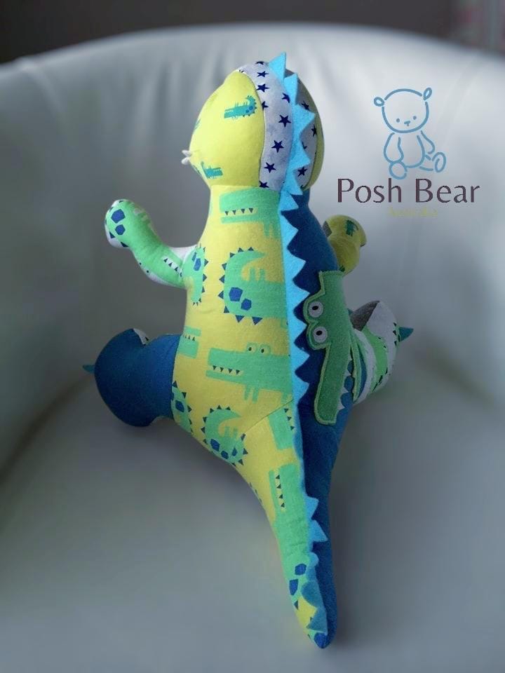 Personalised Keepsake Dinosaur T-Rex