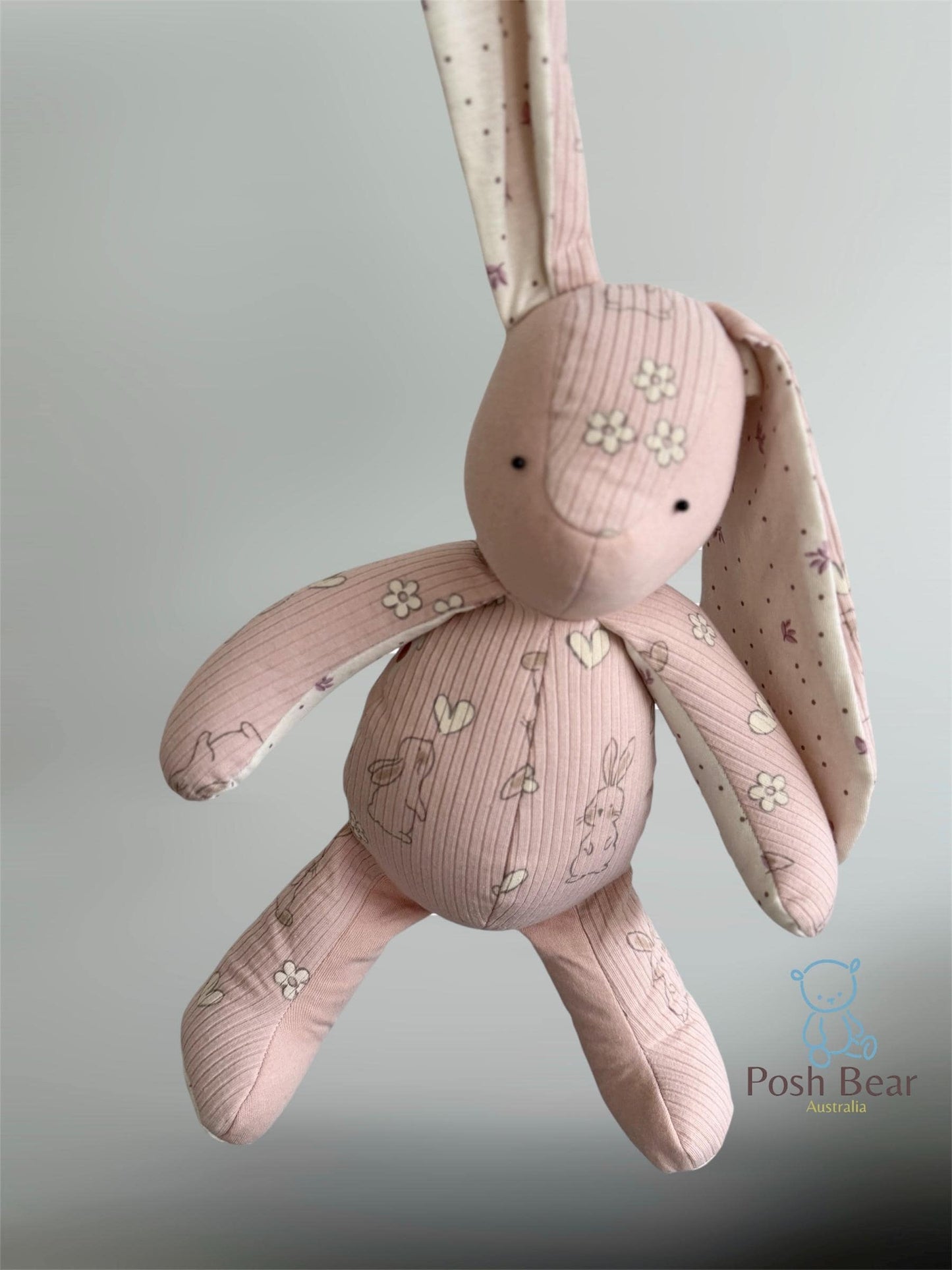 Personalised SMALL Memory Keepsake Bunny  (30cm)