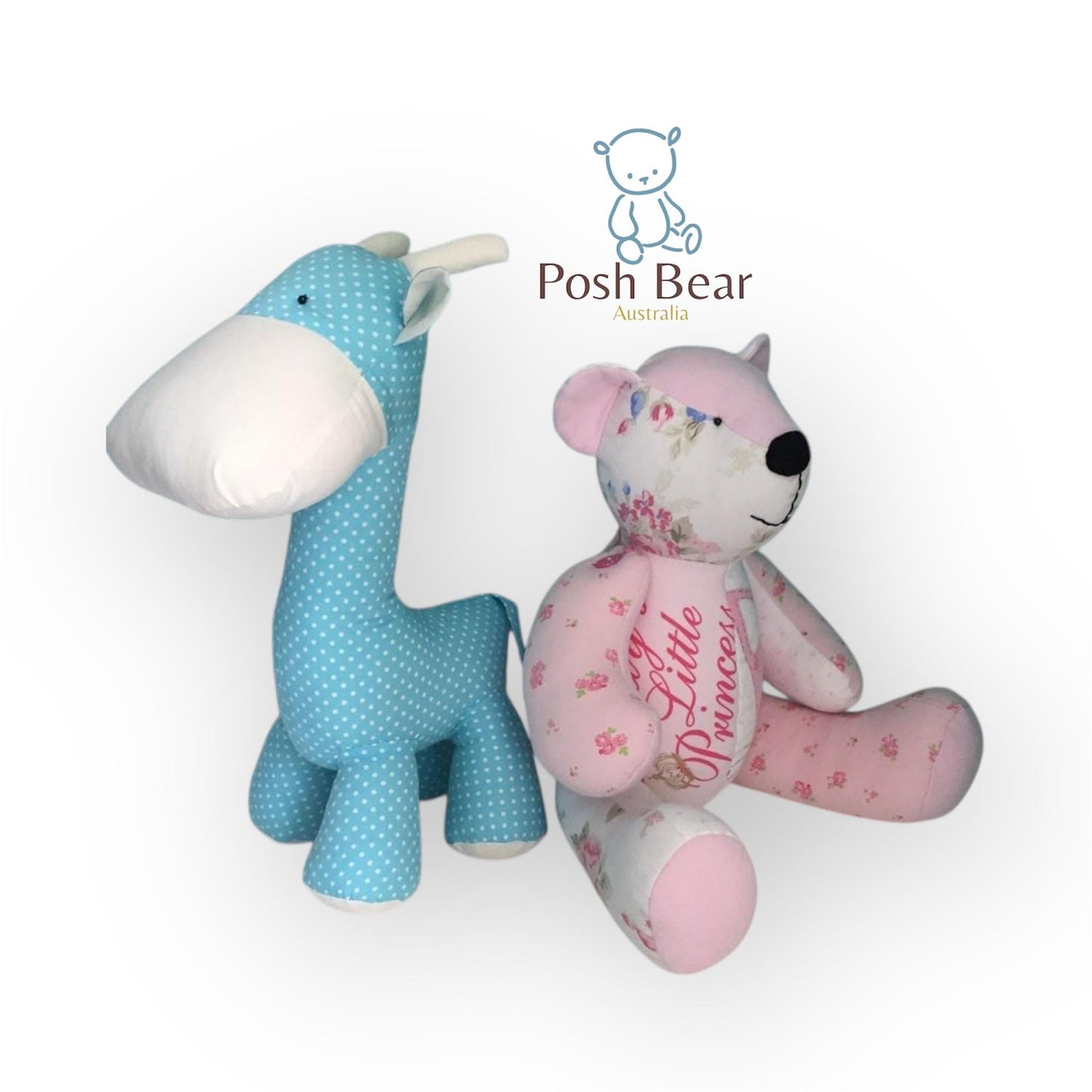 Personalised Keepsake Giraffe
