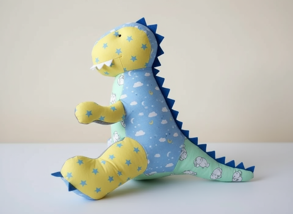Keepsake dinosaurus s baby motivy