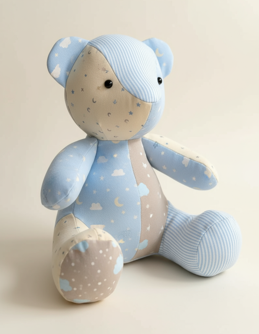 Keepsake medvídek s baby motivy