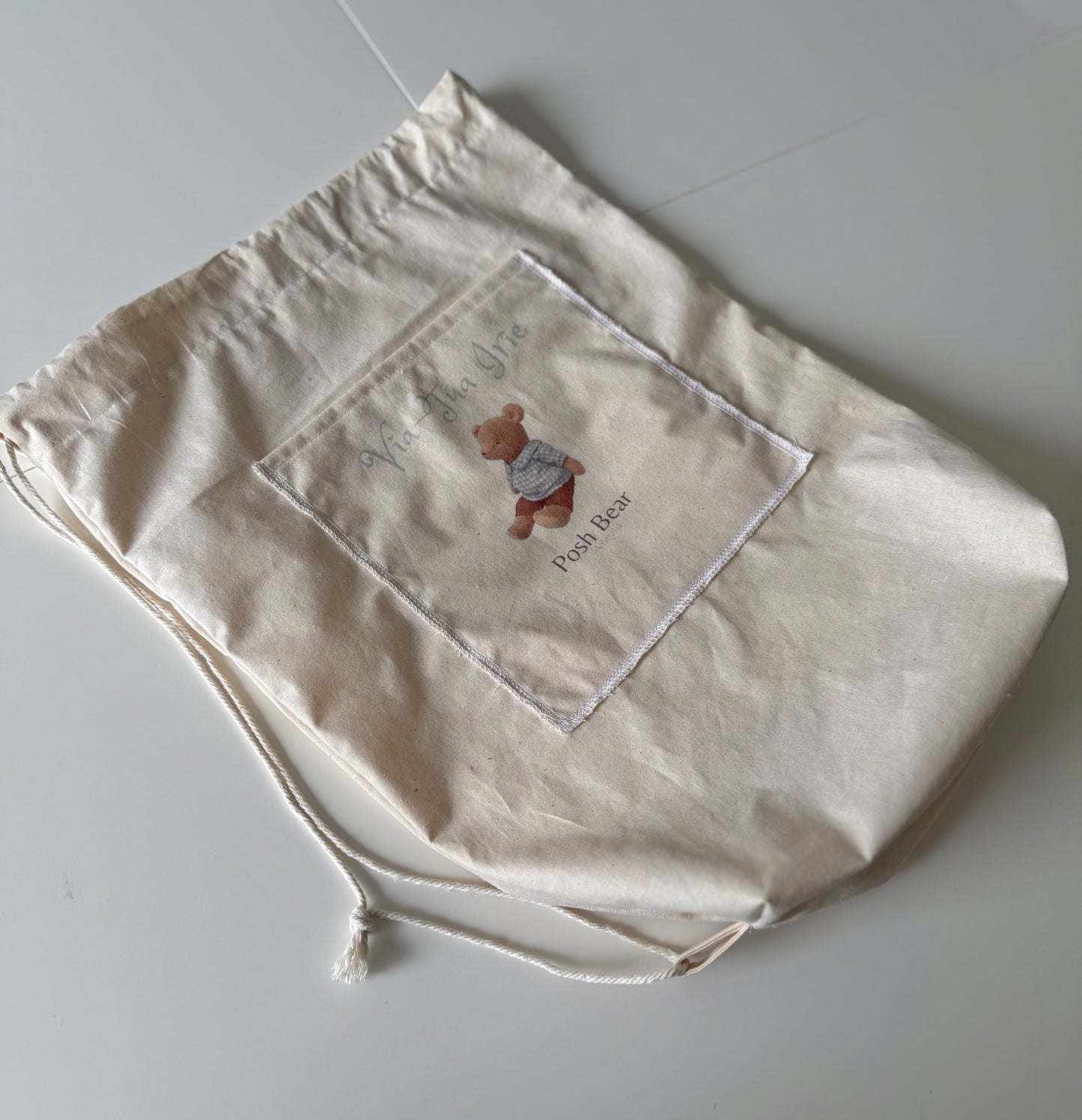 Handmade Teddy Bear with removable outfits / handmade in Australia