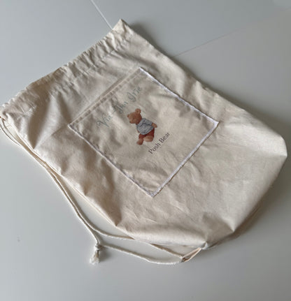 Handmade Teddy Bear with removable outfits / handmade in Australia