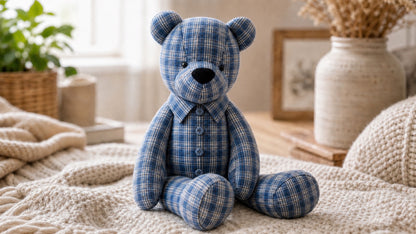 Personalised Keepsake Bear 45 cm – with Teddy Muzzle