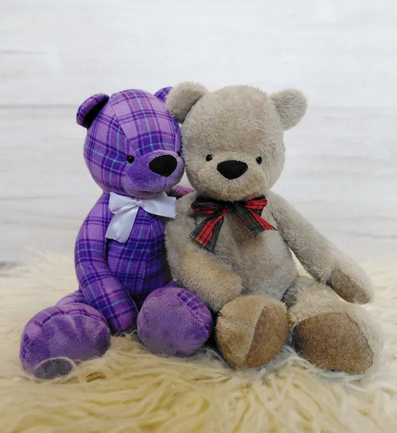 Personalised Keepsake Bear 45 cm – with Teddy Muzzle