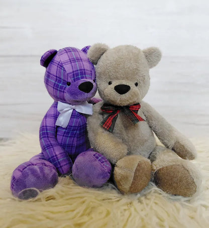 Personalised Keepsake Bear 45 cm – with Teddy Muzzle