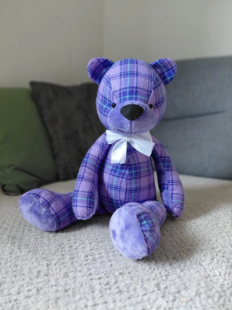 Personalised Keepsake Bear 45 cm – with Teddy Muzzle