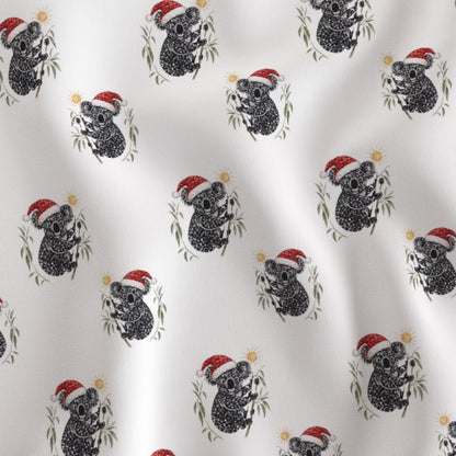Handmade Organic Baby Slim Fit Harem Pants – Koala Christmas