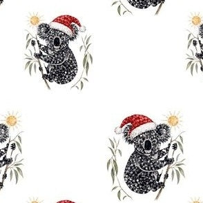 Handmade Organic Baby Slim Fit Harem Pants – Koala Christmas