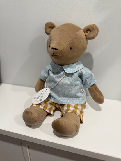 Handmade Teddy Bear with removable outfits / handmade in Australia
