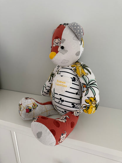 Personalised Keepsake Bear 45 cm