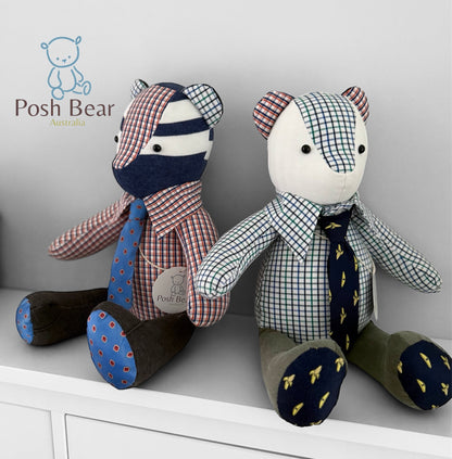 Premium Keepsake Bear 45 cm with Custom Accessories